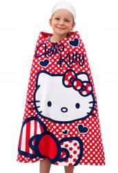  004 Strand Fürdőlepedő 70 X 140 CM Disney Hello Kitty Pamut (0011)