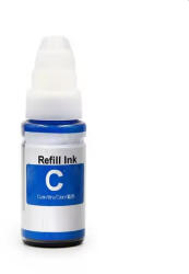 Compatible Cerneala compatibila Canon GI46 Cyan tip pigment, flacon cu picurator, 140 ml (SPCGI46C)