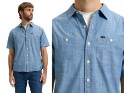 Lee férfi rövid ujjú nyári ing Ss Utility Workshirt M (112376591)