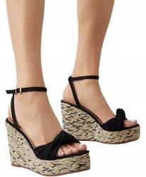 Dorothy Perkins Női Espadrilles Szandál Fekete 40 Fps