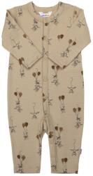 JOHA Salopetă lână merinos extrafină Joha - Balloon Bunny Beige