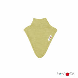 ManyMonths Pieptar din lână merinos ManyMonths - Pea Green