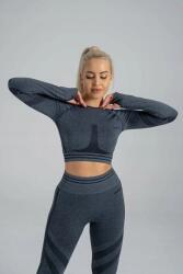 Sima Női Leggings Magas Derék Melange Hatással Xs 5IA (TYCO8QQNBN169823299489450/Füme)