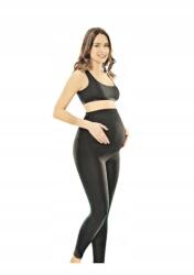 KOTA Fekete Sima Kismama Leggings Magas Derékkal S/m 5IA (cp4073kota/Siyah)