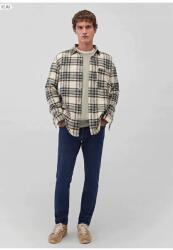 Mavi Férfi Ing Casual Púder Kockás Puha XXL 5IA (8684434656747)