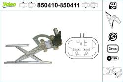 VALEO Mecanism actionare geam VALEO 850411 (850411)