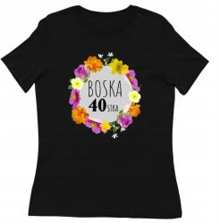 LOGOSTORE Női Póló Ajándék Isteni 30 40 Születésnapra