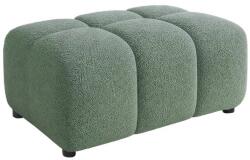 IV Interior Concept Taburete, Suport picioare CLOUD 100cm, material boucle verde salvie (A-49021 VC)
