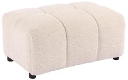 IV Interior Concept Taburete, Suport picioare CLOUD 100cm, material boucle bej (A-49013 VC)