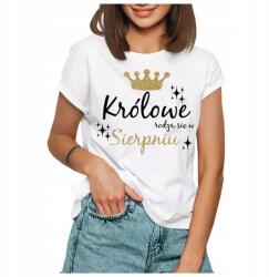 LOGOSTORE Női Póló Ajándék Születésnapra Hónap