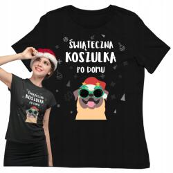 LOGOSTORE Karácsonyi Póló Otthonra, Női, Karácsonyfa Alá, S
