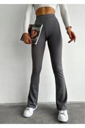 Sima , Magas Derekú Leggings Grafit Színben 3XL 5IA (BSR0160/Füme)