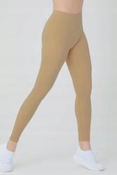 Sima Bézs Magas Derekú És Rugalmas Leggings XL/XXL 5IA (002-000807/HARDAL)
