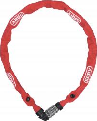 ABUS Kódlánc Abus 4mm 60cm edzett acél piros kerékpár (4-SL56339KC)