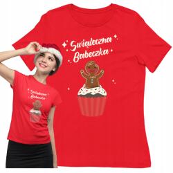 LOGOSTORE Női Karácsonyi Póló, S-es Méret