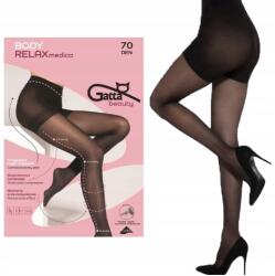 Gatta Orvosi harisnyanadrág Gatta Body Relax Medica 70 den nero 2-S