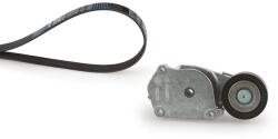 GATES Set curea transmisie cu caneluri GATES K026PK1033 (K026PK1033)