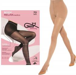 Gatta Orvosi harisnyanadrág Gatta Body Relax Medica 70 den daino 5-XL
