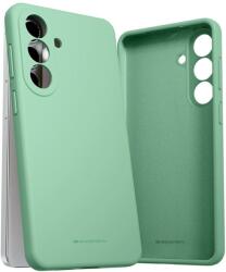 Mercury Carcasa Mercury Silicone compatibila cu Samsung Galaxy S26 Plus, Verde (8800299704229)