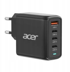 Acer 100W Pd GaN Charger, 3 x Usb C and 1 x Usb A, Eu Plug, 100W Usb-c cabl (ZL.ADTCC.00L)