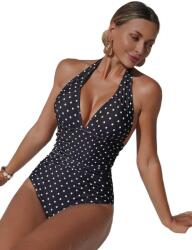 Shein Pöttyös Egyrészes Fürdőruha XL - allegro - 1 725 Ft
