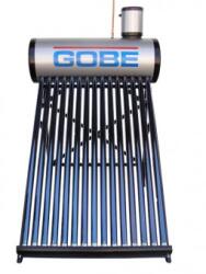 GOBE Panou solar nepresurizat din inox GOBE, cu 12 tuburi vidate si boiler 120 L (10840502)