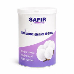SAFIR Betisoare igienice SAFIR, 100 buc/set