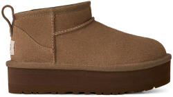 UGG K Ghete Classic Ultra Mini Platform 1157791K 00BZ light bronze