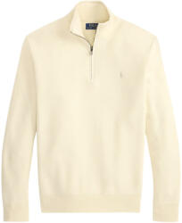 Ralph Lauren Pulover 32/2 Cotton-Half Zip 710B18060011 101 natural