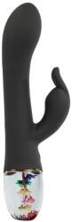  LOVISS - Flora - Garden Rabbit Vibrator - Black Vibrator