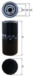 MAHLE Filtru, sistem hidraulic primar MAHLE HC 175 (HC 175)