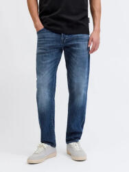 Jack & Jones Mike Pantalon De Blugi Elastic Regular Tapered Fit Albastru Denim 12288958 (12288958)