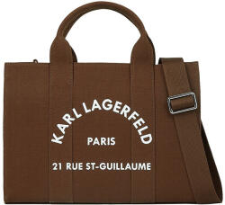 KARL LAGERFELD K Rsg Square Geantă Dama Tote Din Material Maro A1W50010-141 (A1W50010-141)