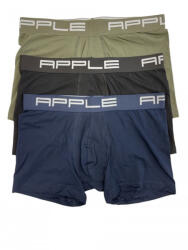 Apple Boxer Boxeri pentru bărbați Black Navy Khaki 3Pack APP-0114965 (APP-0114965)