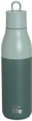 Ecolife Sticlă Termos Oțel Inoxidabil / Plastic / Aluminiu Fără BPA 750ml Verde 33-BO-5998 (33-BO-5998)