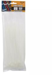 HANDY Coliere plastic transparent 200x4.6mm 100buc Handy (16032)