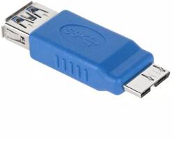 Cabletech Adaptor USB 3.0 A mama-tata micro USB Cabletech (ZLA0868) - balutatech