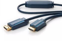 clicktronic Cablu Profesional DisplayPort - HDMI 1m Full-HD 1920x1200p AWG30 Clicktronic (70719) - balutatech