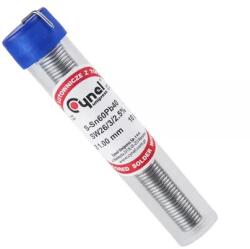 Cynel Fludor 1mm tub 10gr LC60 L-Sn60% Pb40% flux 2.5% Cynel (15711)
