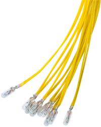 Goobay Bec T1 ¼ 4.14mm Subminiatura 14V 80mA 1.1W incandescent alb-cald 2700K cu fir 30cm 9401 Goobay (9401)