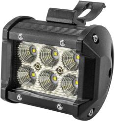 Carguard Proiector LED Auto Off Road 18W 6SMD 1200lm 97x78x64mm 12-32V CLL009 Carguard (21597)