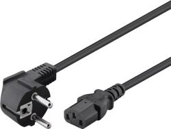 Well Cablu de alimentare calculator ups alimentatoare 2m Schuko 90 grade CCE WELL (CABLE-703-2.0-WL) - balutatech