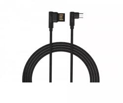 GOLF Cablu Golf Pudding Micro USB 48M 1m 2.4A negru (GC-48M-B) - balutatech