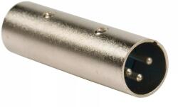Valueline Adaptor XLR 3 pini tata - XLR 3 pini tata Valueline (XLR-3M3M) - balutatech
