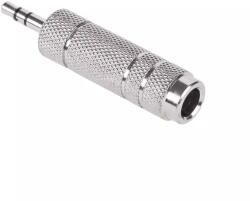 Cabletech Adaptor Jack 3.5 mm la Jack 6.3 mm metal Cabletech (16235)