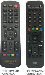 CLASS Telecomanda inlocuitoare compatibila reciever HUMAX R-843 (182-2) (23375)