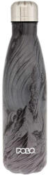 Polo Shapes Sticlă Termos Oțel inoxidabil 500ml Grey Black 219633 (219633)