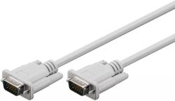 Goobay Cablu monitor VGA 15p HD tata -15p HD tata 2m dublu ecranat Goobay (68310) - balutatech