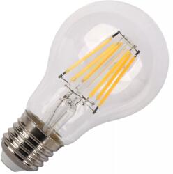 Well Bec LED filament A60 E27 6W 600lm 230V sticla mata lumina rece Well (LEDFLCM-A606E27-WL)