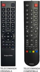 CLASS Telecomanda inlocuitoare compatibila TV KrugerMatz KM0224-T4 IR 548 0E (453) (Kruger&Matz-KM0224-T4)